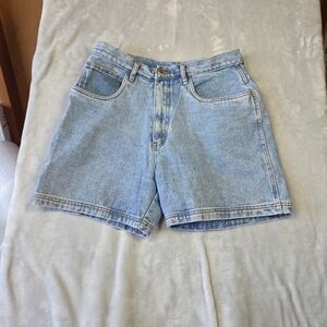 Classic Light Blue Women's Denim Shorts